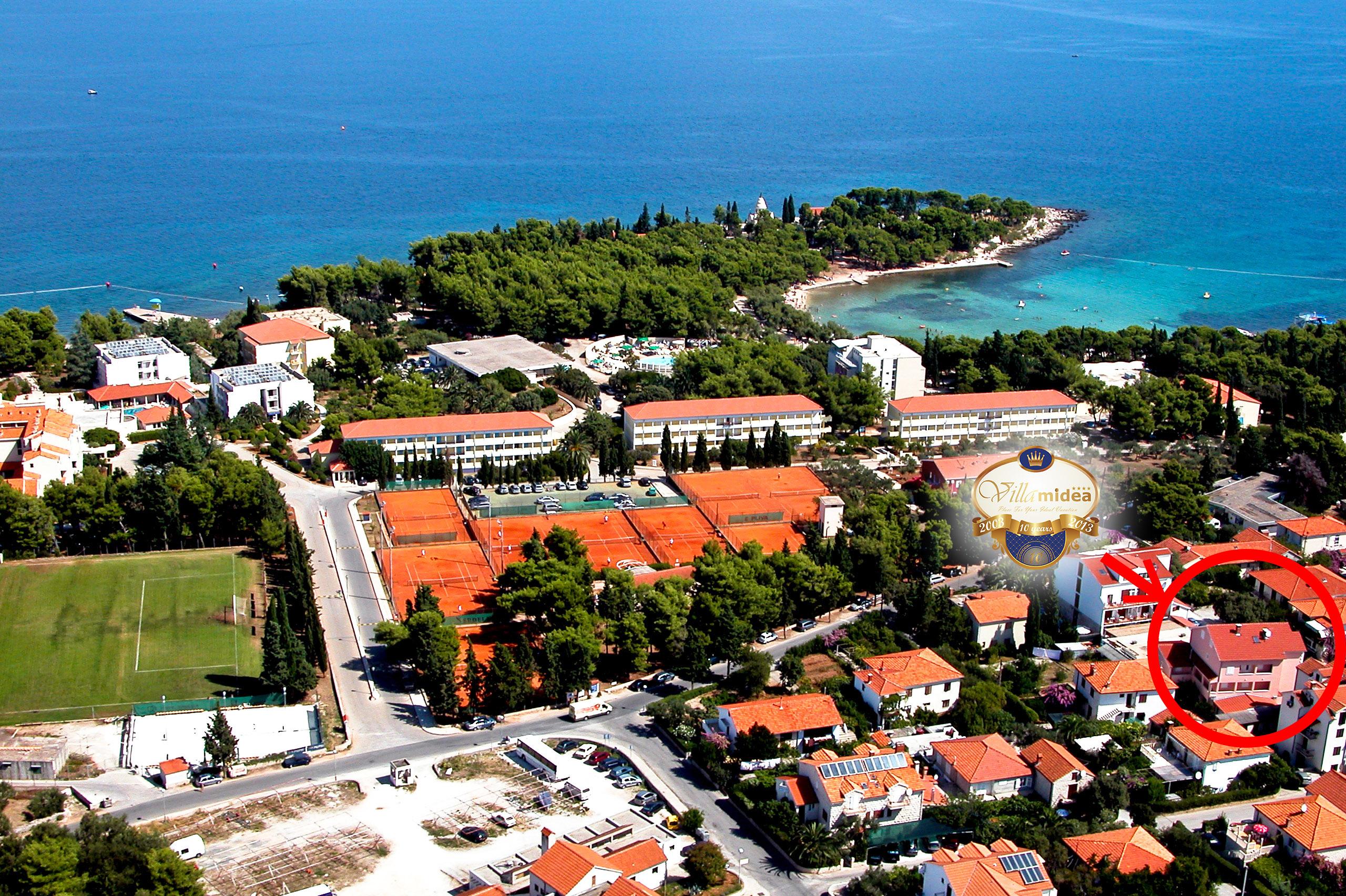 Villa Midea Supetar Exterior photo